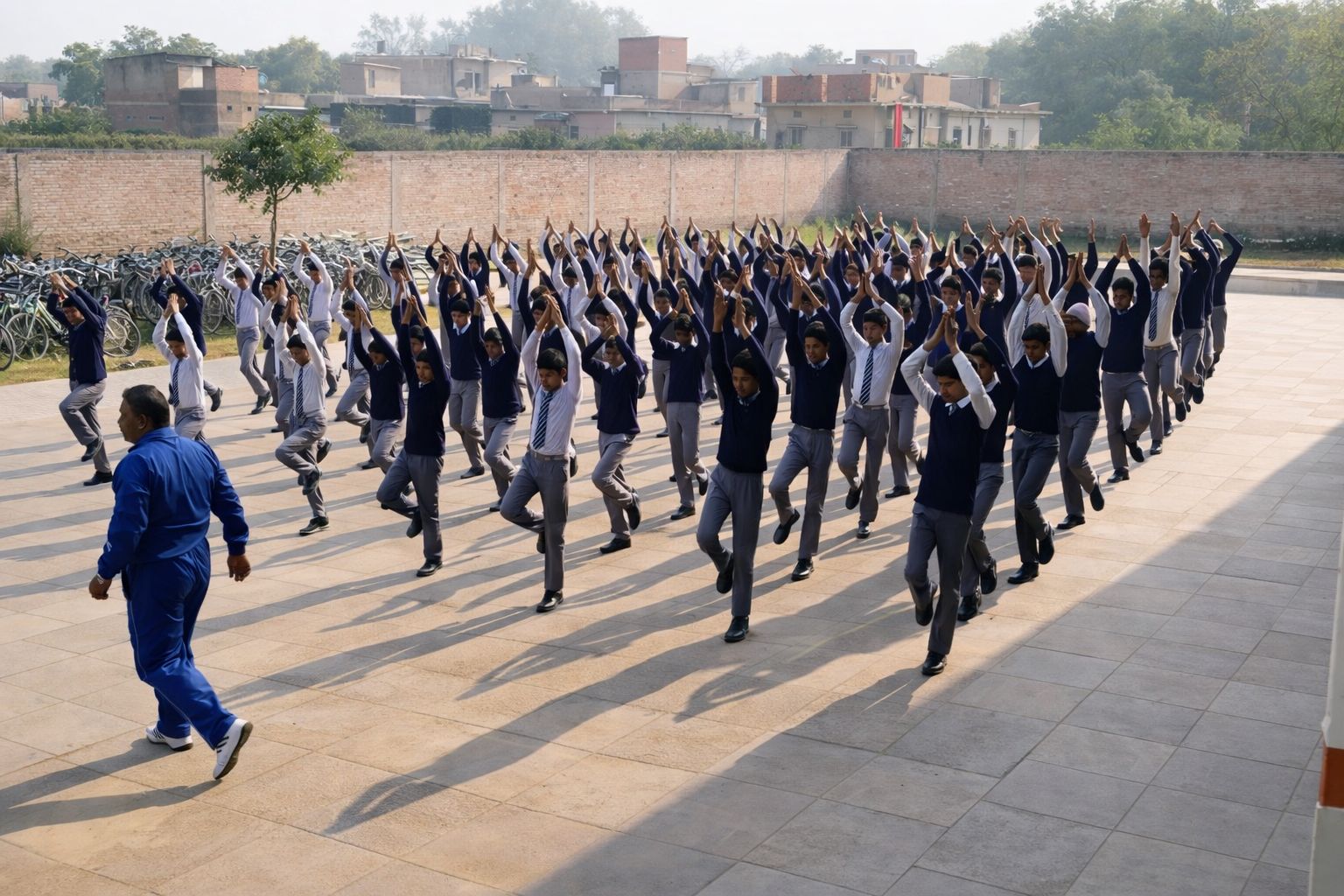 School sports activities Shantiniketan Adarsh Vidyalaya