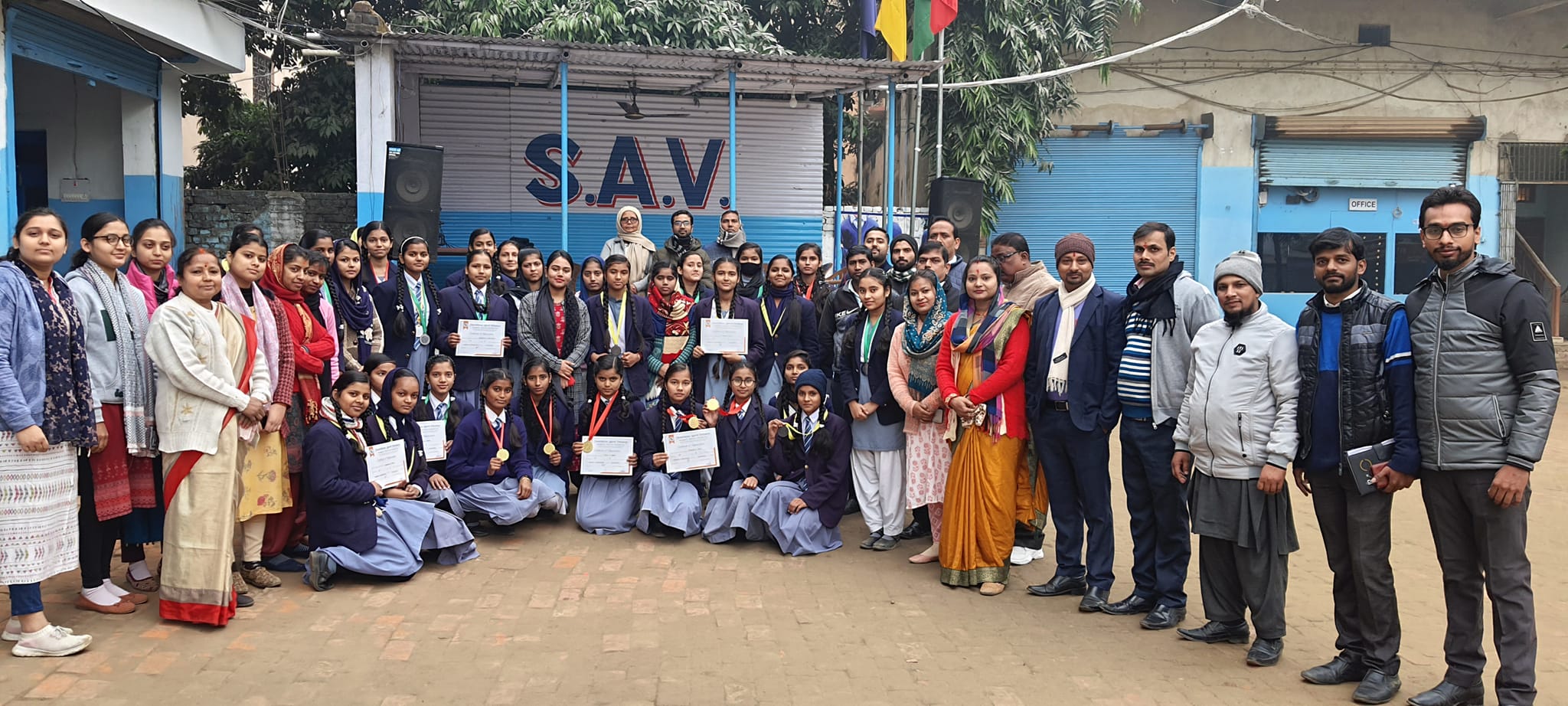 Student achievement award SAV school