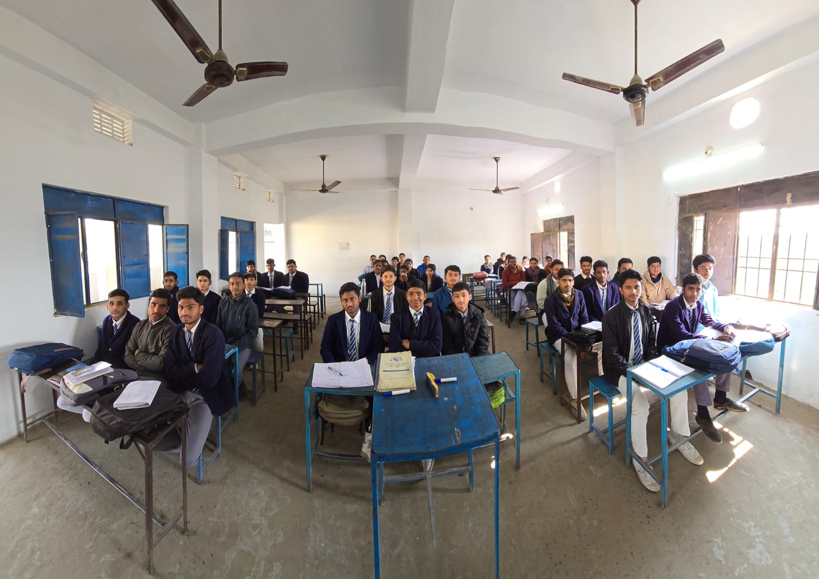 Smart classroom Shantiniketan Adarsh Vidyalaya