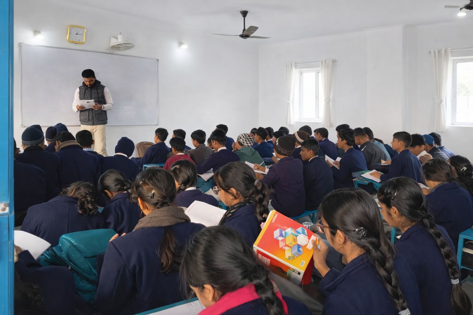 School reading and curriculum SAV Raxaul