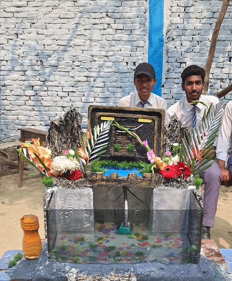 Science learning students SAV school
