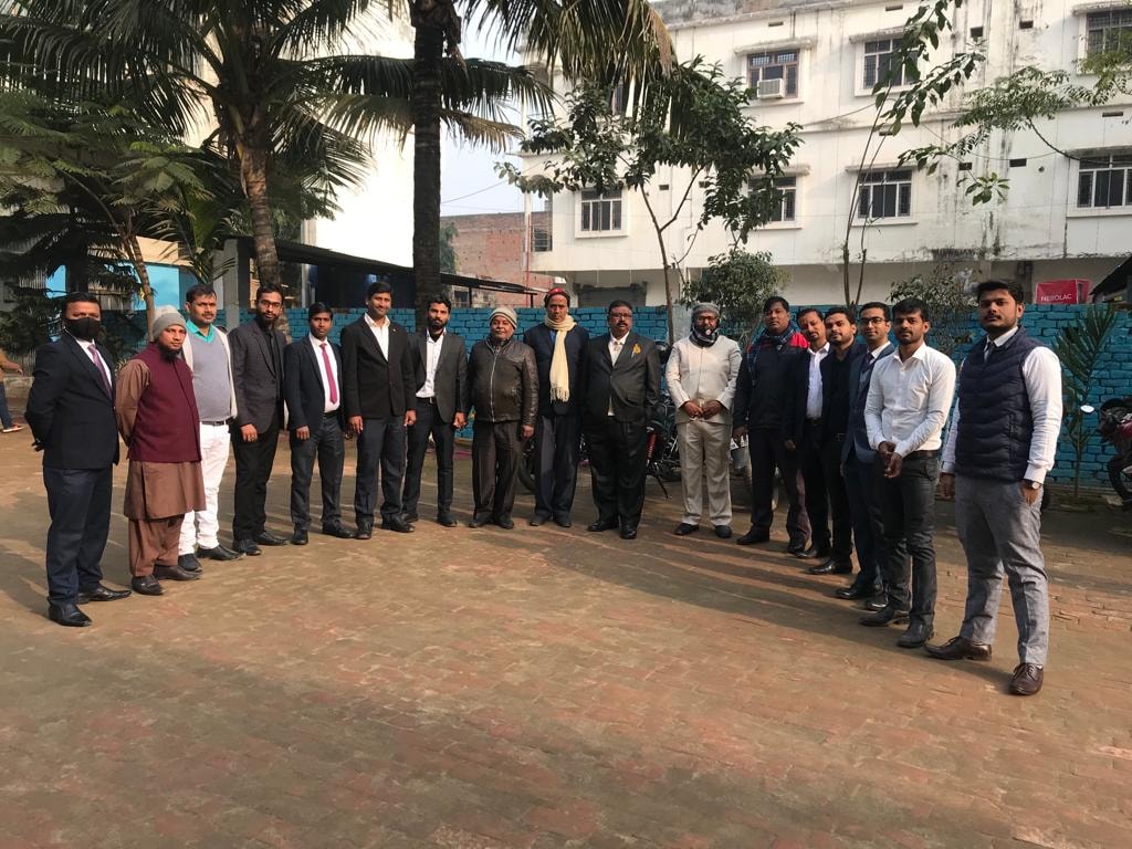 Teachers group SAV school