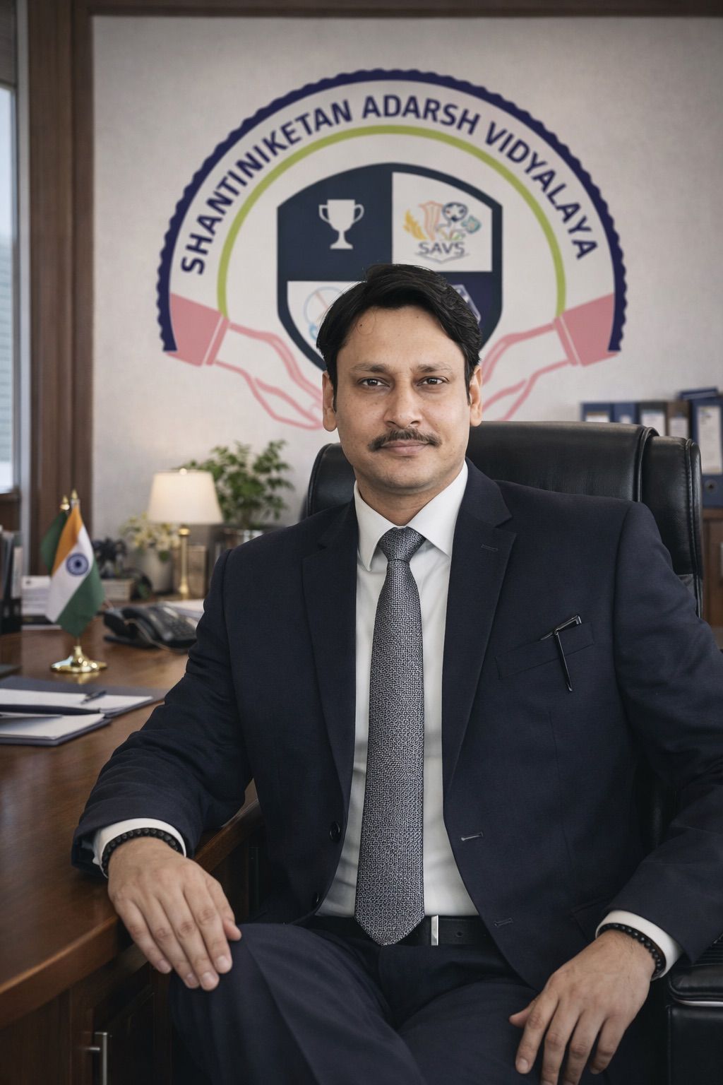 Vice principal SAV school Raxaul
